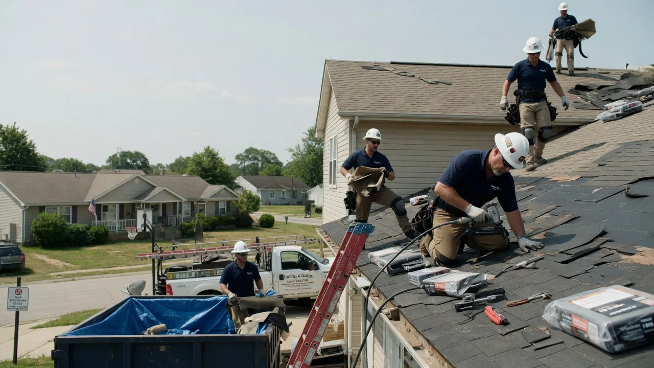 Roof Replacement in Mappsville, VA near me